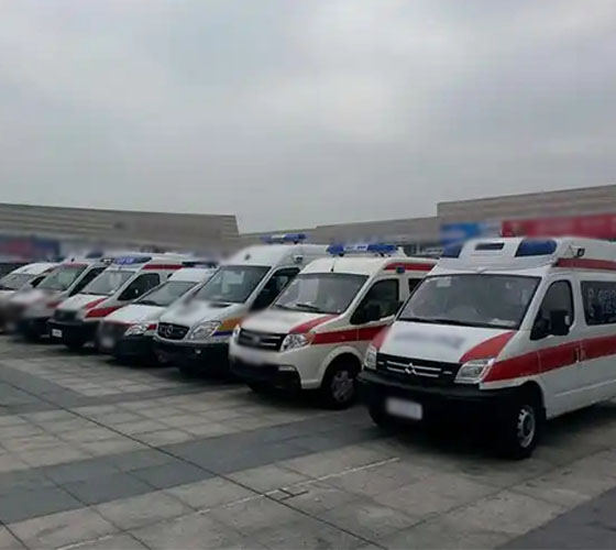 溆浦县服务车队展示