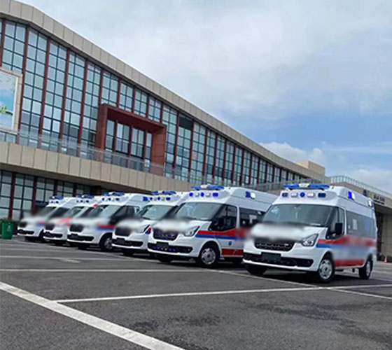 溆浦县服务车队展示