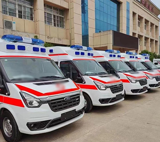 溆浦县服务车队展示