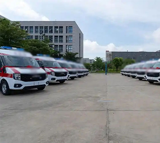 溆浦县服务车队展示