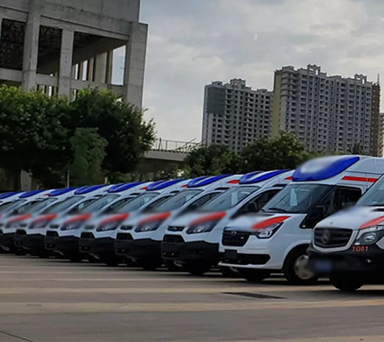 溆浦县服务车队展示