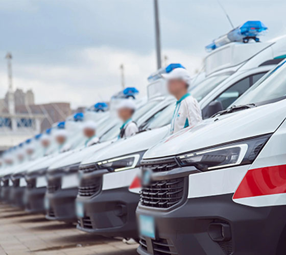 溆浦县服务车队展示