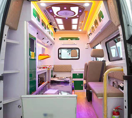 溆浦县车辆内部展示