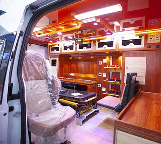 溆浦县车辆内部展示