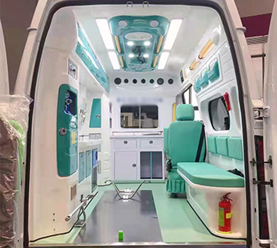 溆浦县车辆内部展示